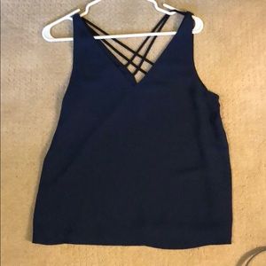 Blue Express Tank Top